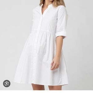 Ripe Maternity shirt dress